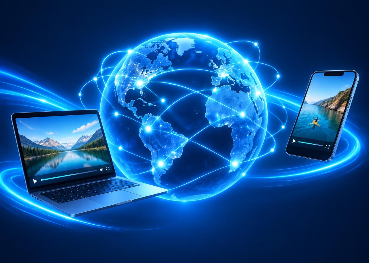 QuickQ VPN 客户端运行状态面板